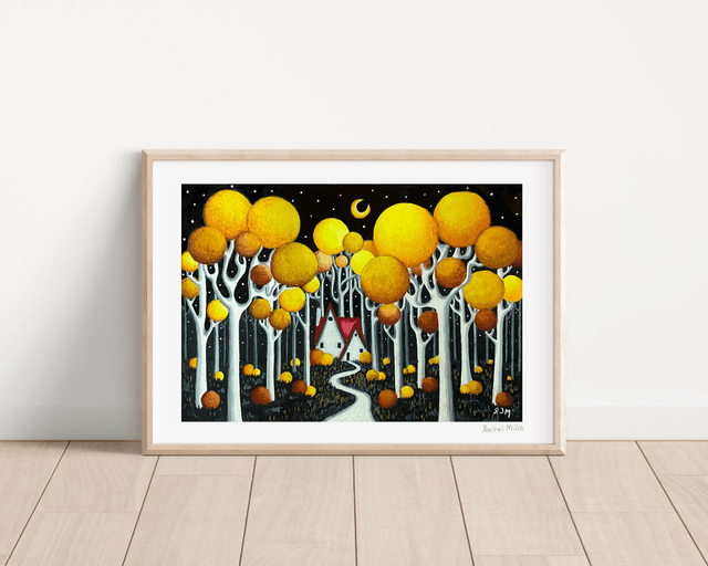 Signed A3 Print of Sarah’s House