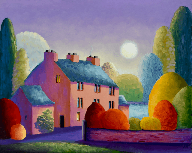Signed A3 Print of The Citrus House