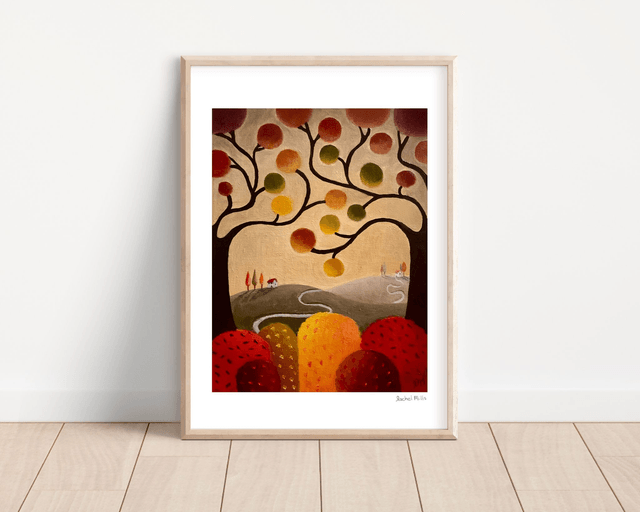 Signed A3 Print of September 