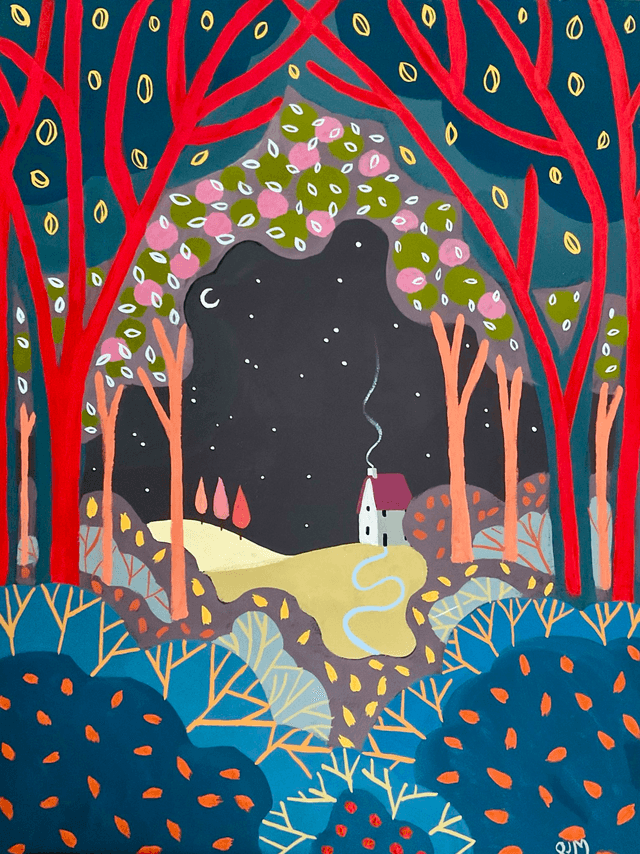 Signed A3 Print of Peter’s House