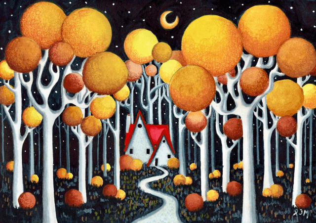 Signed A3 Print of Sarah’s House