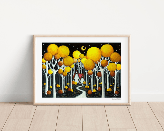 Signed A3 Print of Sarah’s House