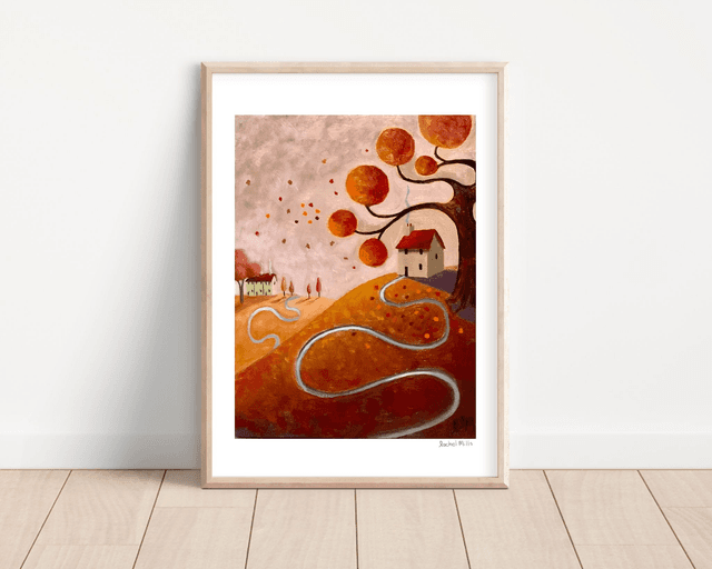 Signed A3 Print of Edward’s House