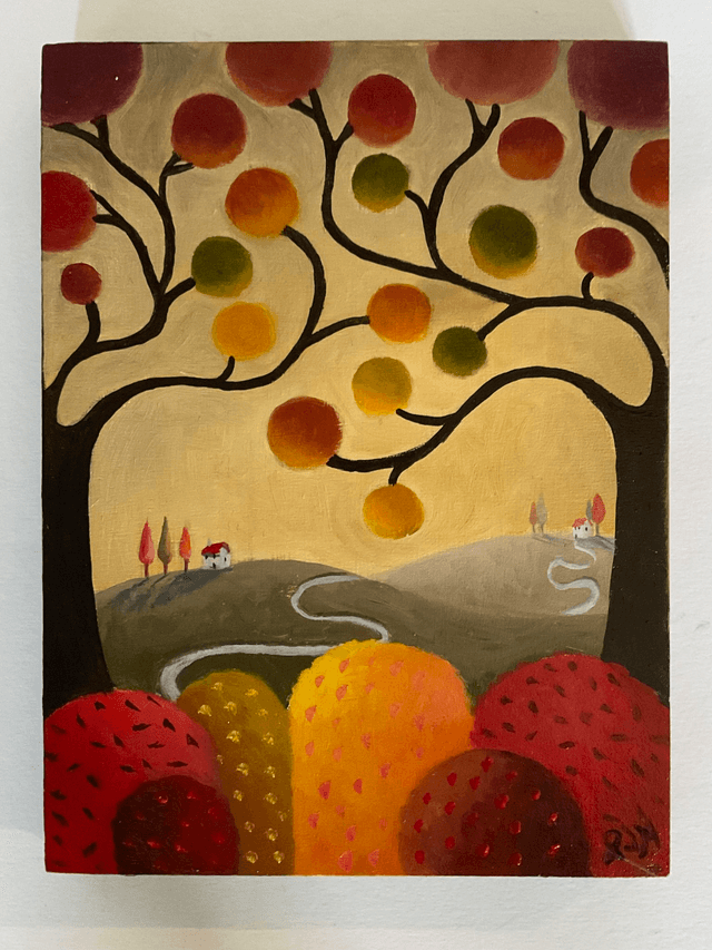 Original Oil Painting, September