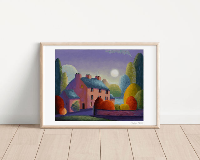 Signed A3 Print of The Citrus House