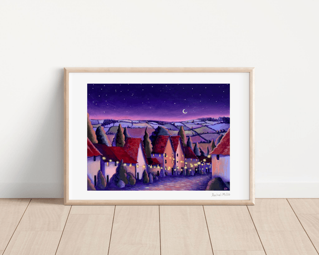 Signed A3 Print of Light the Way Home