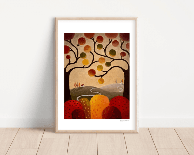 Signed A3 Print of September 