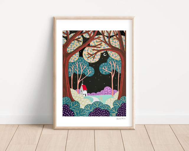 Signed A3 Print of Esther’s House 