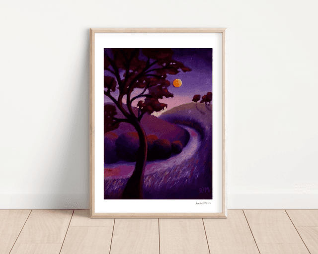 Signed A3 Print of Forever Tree